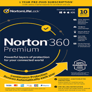 Comprar Norton 360 Premium CD Key Comparar Precios