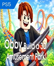 Obby: Build a 3D Amusement Park! Playstation 5