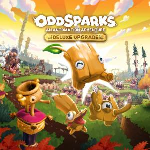 Oddsparks An Automation Adventure Deluxe Upgrade Playstation 5