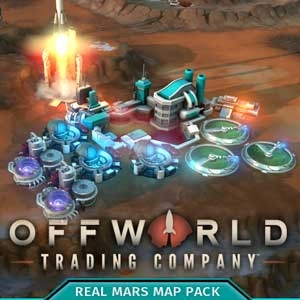 Offworld Trading Company Real Mars Map Pack