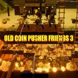 Old Coin Pusher Friends 3 Pc