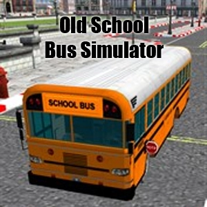 Old School Bus Simulator Pc