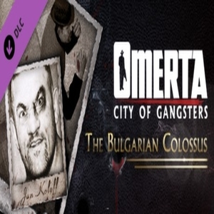 Comprar Omerta City of Gangsters The Bulgarian Colossus DLC CD Key Comparar Precios