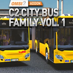 OMSI 2 Add-On C2-Stadtbus-Familie Vol. 1 Pc