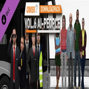 OMSI 2 Add on Downloadpack Vol 6 KI Menschen Pc