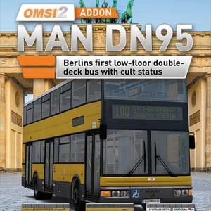 OMSI 2 Add-on MAN DN95 Pc
