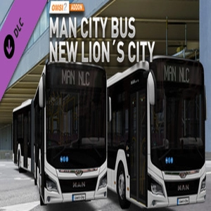 OMSI 2 Add-on MAN Stadtbus New Lions City Pc