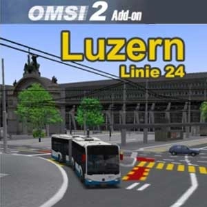 OMSI 2 Luzern Linie 24 Add-On Pc