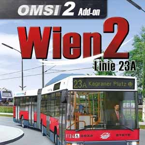 Comprar OMSI 2 Wien 2 Linie 23A Add-On CD Key Comparar Precios
