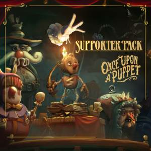 Once Upon A Puppet Supporter Pack Pc