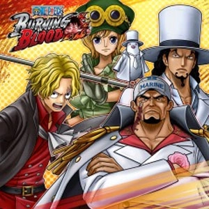 ONE PIECE BURNING BLOOD GOLD Movie Pack 2 Playstation 4