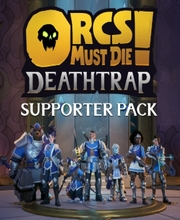 Orcs Must Die! Deathtrap Supporter Pack Xbox Series X