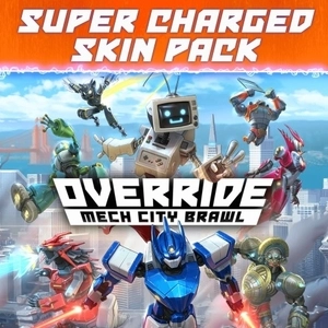 Override Mech City Brawl Super Charged Skin Pack Playstation 4
