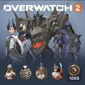 Overwatch 2 Complete Hero Collection Playstation 5