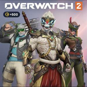 Overwatch 2 DPS Essentials Bundle Playstation 5