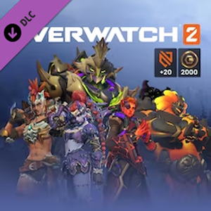 Overwatch 2 Ultimate Battle Pass Bundle Season 8 Playstation 4