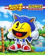 PAC-MAN WORLD 2 Re-PAC Sonic the Hedgehog Collaboration Set Switch