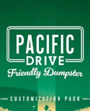 Pacific Drive Friendly Dumpster Customization Pack Playstation 5