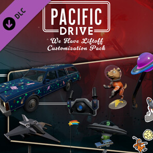 Pacific Drive We Have Liftoff Customization Pack