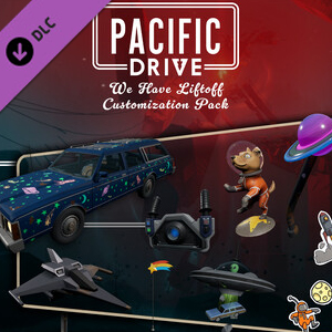 Pacific Drive We Have Liftoff Customization Pack Playstation 5