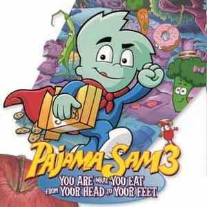 Comprar Pajama Sam 3 You Are What You Eat From Your Head To Your Feet CD Key Comparar Precios