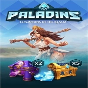 Paladins Goddess Pack