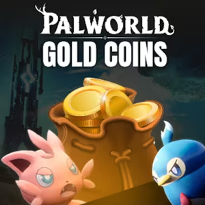 Palworld Gold Coin Xbox Series X