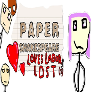 Paper Shakespeare Loves Labors Lost Pc