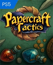 Papercraft Tactics Playstation 5