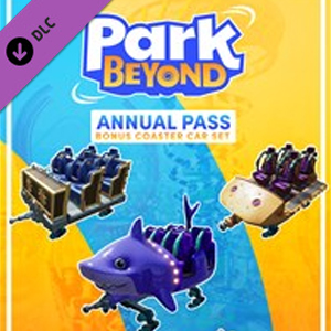 Park Beyond Annual Pass Bonus Coaster Car Set Playstation 5