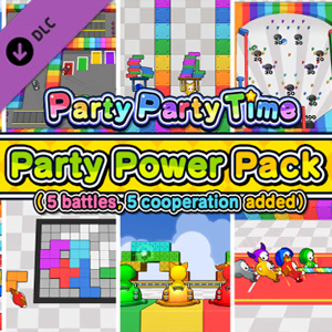 Party Party Time Party Power Pack Switch