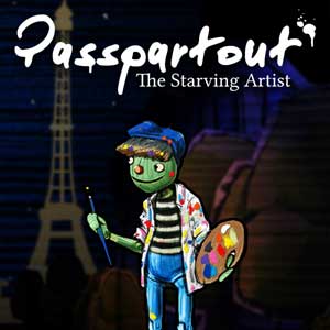 Comprar Passpartout The Starving Artist CD Key Comparar Precios