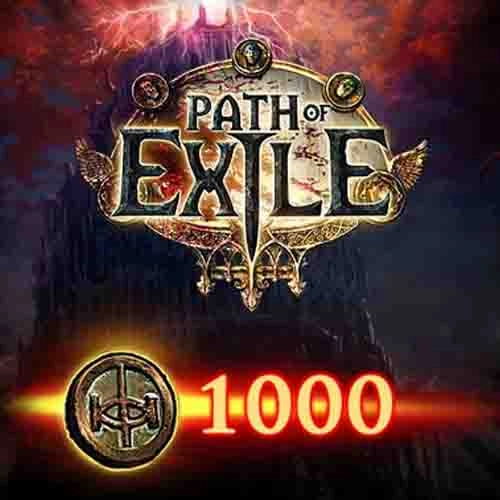 Path Of Exile 1000 Puntos