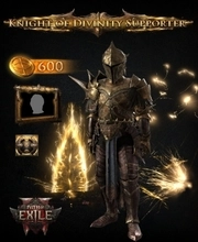 Path of Exile 2 Knight of Divinity Supporter Pack Pc