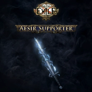 Path of Exile Aesir Supporter Pack Playstation 4
