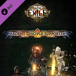 Path of Exile Ardent Disciple Supporter Pack Pc