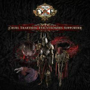 Path of Exile Cruel Trarthan Executioner Pack Playstation 5