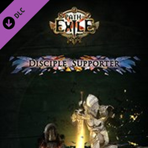 Path of Exile Disciple Supporter Pack Pc