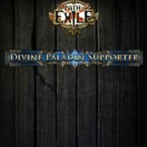Path of Exile Divine Paladin Supporter Xbox One