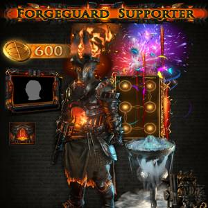 Path of Exile Forgeguard Supporter Pack Xbox One