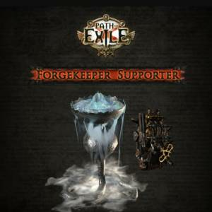 Path of Exile Forgekeeper Supporter Pack Pc