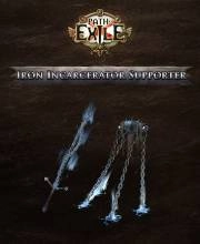 Path of Exile Iron Incarcerator Supporter Pack Pc