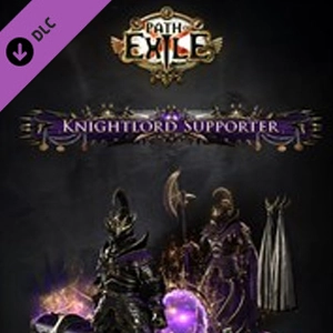 Path of Exile Knightlord Supporter Pack