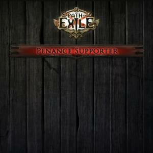 Path of Exile Penance Supporter Pack Xbox Series X