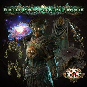 Path of Exile Phrecian Imperial Magistrate Supporter Pack Xbox One