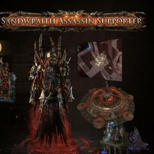 Path of Exile Sandwraith Assassin Supporter Pack