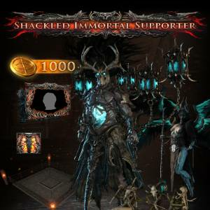 Path of Exile Shackled Immortal Supporter Pack Playstation 4