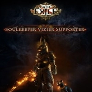 Path of Exile Soulkeeper Vizier Supporter Pack