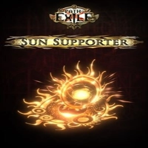 Path of Exile Sun Supporter Pack Xbox One