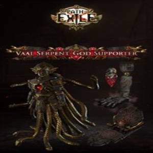 Comprar Path of Exile Vaal Serpent-God Supporter Pack Xbox Series Barato Comparar Precios